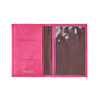 Personalised Handcrafted Leather Passport Cover 'Prato', thumbnail 9 of 12