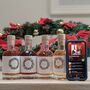 Personalised Christmas Flavoured Gin With Music, thumbnail 6 of 6