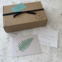 Thank You Chocolate, Candle And Tea Natural Gift Set, thumbnail 3 of 8