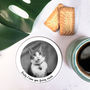 Personalised Pet Lover Photo Coaster, thumbnail 3 of 5