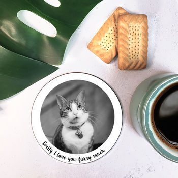 Personalised Pet Lover Photo Coaster, 3 of 5