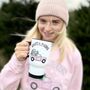 Personalised Santa Paws Travel Mug, thumbnail 1 of 12