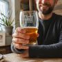 Personalised Dad To Be Pint Glass For New Dad, thumbnail 2 of 11