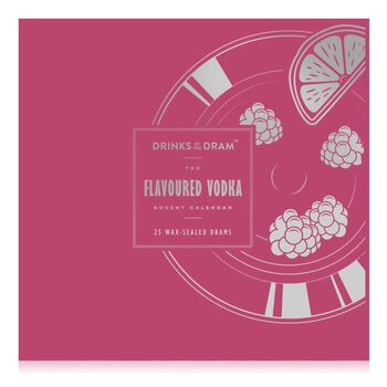 Flavoured Vodka Advent Calendar, 2 of 4