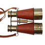 Personalised Bronze Binoculars With Leather Case, thumbnail 5 of 12
