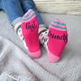 Best Friends Patterned Socks, thumbnail 3 of 3