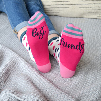 Best Friends Patterned Socks, 3 of 3