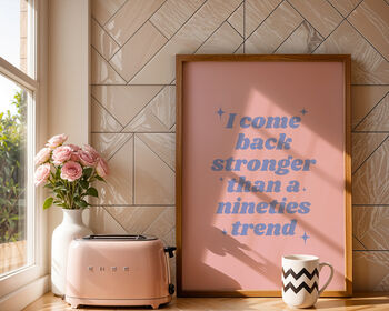 Nineties Trend Print, 2 of 3