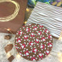 Chocolate Christmas Santa Gift Personalised Message, thumbnail 2 of 4