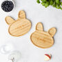 Personalised Kids Snack Plate In 100% Bamboo, thumbnail 2 of 7