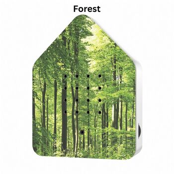 Song Birds And Forest Sounds Motion Sensor Relaxation Box, 5 of 8