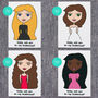 Personalised Dollybelles Character Birthday Card, thumbnail 3 of 5