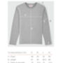Lunar Space Tech Black Long Sleeve Top, thumbnail 5 of 6
