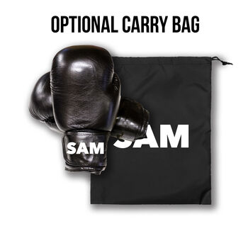 Personalised Boxing Gloves For Kids 6oz, 6 of 6