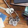 Mini Medal Keyring Charm, thumbnail 5 of 8