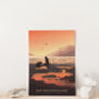 Go Rockpooling Travel Poster Art Print, thumbnail 3 of 8