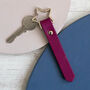 Personalised Star Leather Keyring, thumbnail 4 of 7