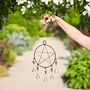 Recycled Iron Star And Bells Wind Chime, thumbnail 1 of 4