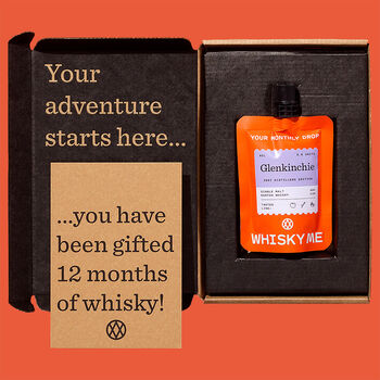 Whisky Subscription Gift Box, 6 of 6