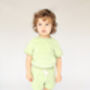 Terry Towelling Summer Set Unisex Perfect Gift For Kids, thumbnail 9 of 12