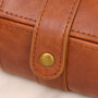 Personalised Luxury Tan Leather Travel Watch Box, thumbnail 4 of 6
