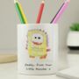 Personalised Childrens Drawing Photo Storage Pot, thumbnail 2 of 5
