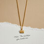 Personalised Dinky Story Charm Necklace, thumbnail 6 of 11