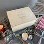 Personalised Cat Luxury Pine Christmas Treats Box, thumbnail 5 of 12