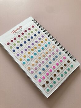 Plain Pastel Round 960 Bindi Booklet, 7 of 9