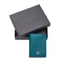 Personalised Leather Travel Card Holder 'Vallata Nappa', thumbnail 11 of 12