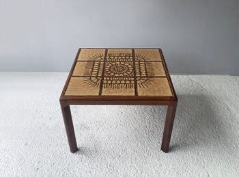 Rare Mid Century G Plan Ceramic Tile Coffee Table, 3 of 8