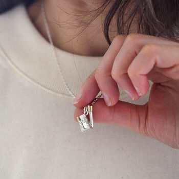 Pencil And Sharpener Necklace, 3 of 11
