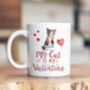 Cat Breed My Valentine Ceramic Mug, thumbnail 6 of 6