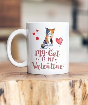Cat Breed My Valentine Ceramic Mug, 6 of 6
