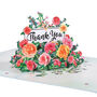 Thank You Pop Up Card Gift For Friends, thumbnail 1 of 4