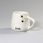 G Decor Dog Ceramic Coffee Tea Mug With Matching Lid, thumbnail 3 of 11