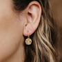 Luna Sun Drop Earrings, thumbnail 5 of 8