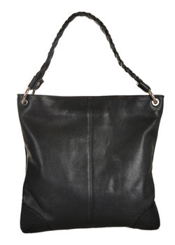 Hobo Leather Shoulder Bag, 4 of 12