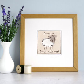 Personalised Sheep Father's Day Card For Dad / Grandad, 4 of 12