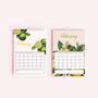 Dolce Vita Lemon Mid Year Calendar, thumbnail 3 of 4