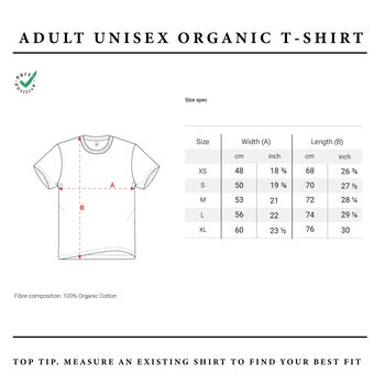 The Cat's Human, Personalised Organic Unisex T Shirt, 3 of 3