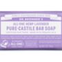 Dr Bronner's Lavender Soap Bar 140g, thumbnail 1 of 2