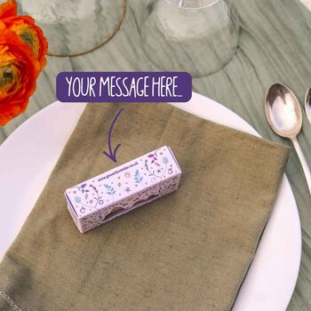 Personalised Wedding Favours: Handmade Lavender Soaps, 4 of 6