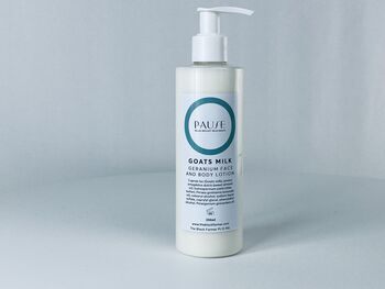 Goats Milk Face And Body Cleansing Set, 4 of 6