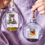 Personalised Sequin Photo Bauble, thumbnail 4 of 6