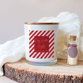 Cosy Winter Nights Candle Gift For Her, 2 of 10
