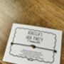 Personalised Hen Party Bracelets / Bride To Be Bracelet, thumbnail 2 of 3