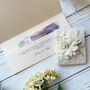 Handmade Wedding Money Wallet, thumbnail 8 of 10