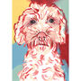 Contemporary Personalised Pet Portrait Illustration, thumbnail 8 of 9