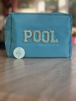 Personalised Large Patch Pouch, 7 of 12